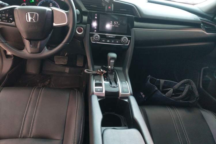 Used Honda Civic 2019 180TURBO CVT Shangdong Edition China VI
