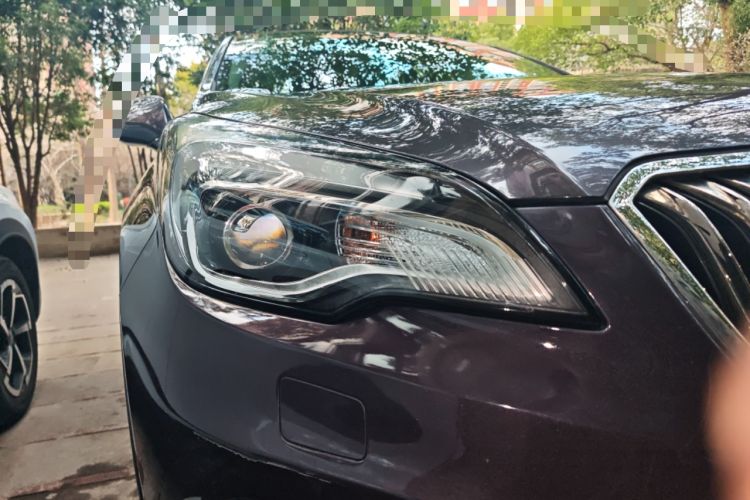 Used Buick Envision 2017 28T Four-Wheel Drive Elite Model