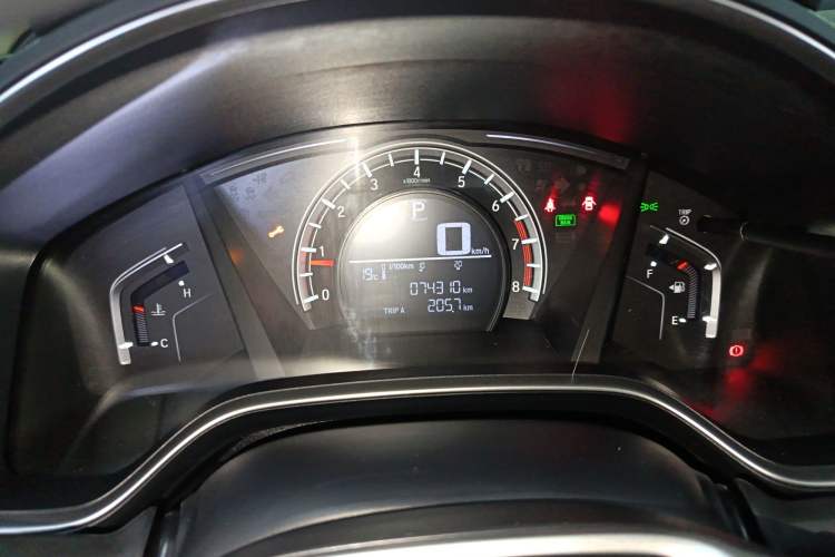 Used Honda CR-V 2021 240TURBO CVT 2WD Comfort Version Instrument Cluster