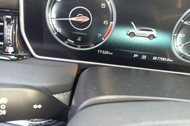 Used Hongqi HS5 2022 2.0T Smart Connect Flagship All-Wheel-Drive Version
