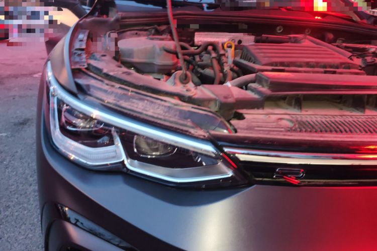 Used Volkswagen Golf 2021 280TSI DSG R-Line Right Front Headlight