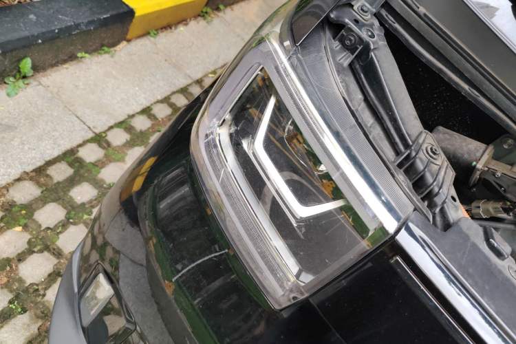 Used Wuling Hongguang MINIEV 2022 GAMEBOY 300km Enthusiast Model with Lithium Iron Phosphate Right Front Headlight