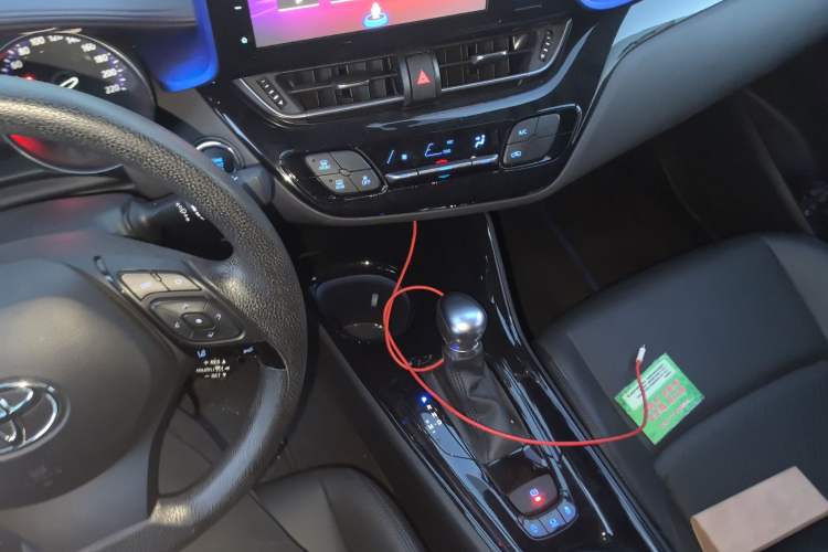 Used Toyota C-HR 2020 2.0L Leading Edition Audio And AC Panel