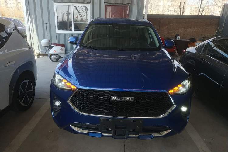 Used Haval F7 2019 2.0T Four-Wheel Drive iJoy China V Standard Front