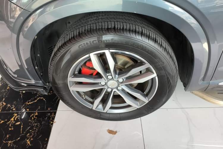 Used Geely Auto Monjaro 2019 Facelift 350T YAOXINGZHE
