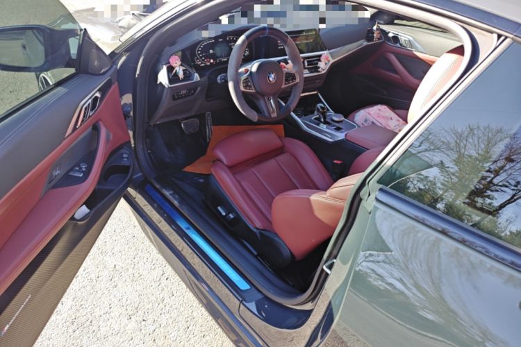 Used BMW 4 Series 2022 430i M Sport Night Edition Package Driver Seat