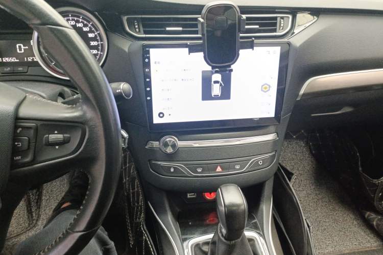 Used Peugeot 408 2015 1.2T Automatic Luxury Edition Audio And AC Panel