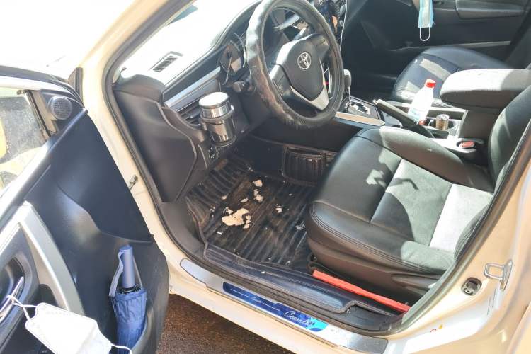 Used Toyota Corolla 2017 1.6L CVT GL
