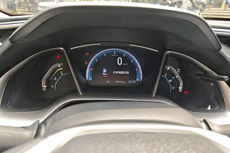 Used Honda Civic 2016 220TURBO CVT Luxury Edition