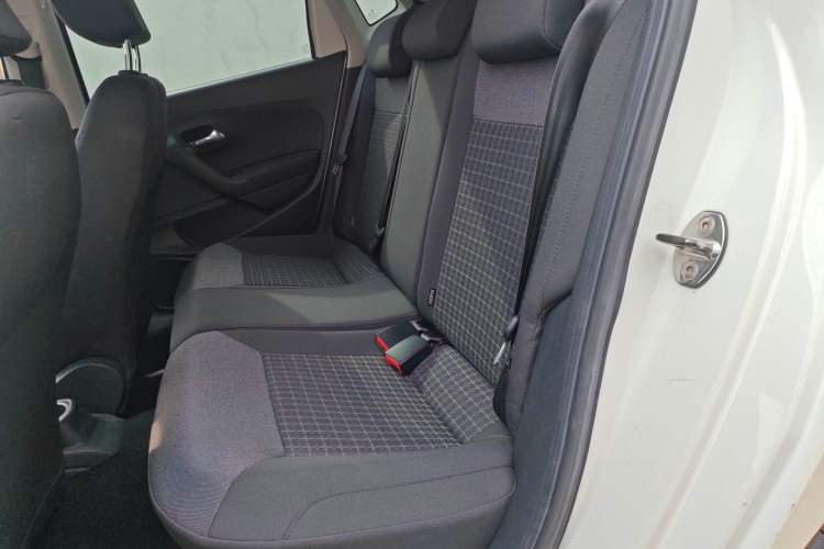 Used Volkswagen Polo 2018 1.5L Automatic Enjoyment Model Left Rear Seat