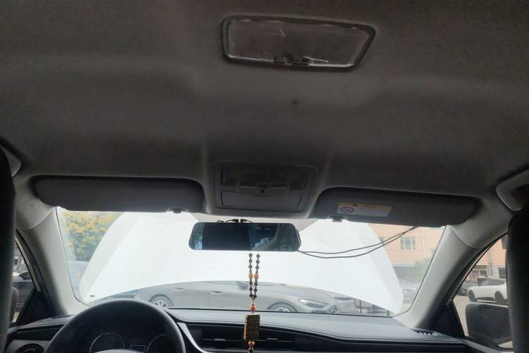 Used Toyota Levin Hybrid E+ 2019 1.8L PH GS E-CVT Elite Edition Headliner