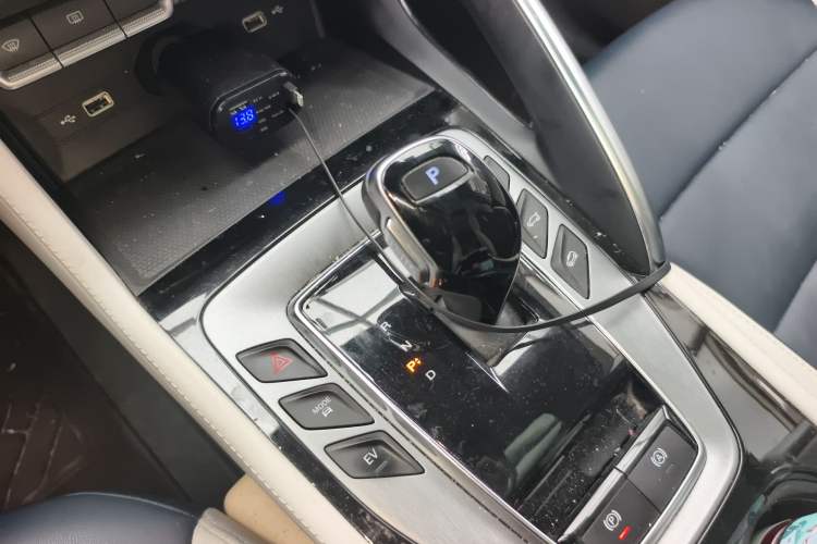 Used MG Pilot New Energy 2021 Trophy Series 1.5T Hybrid Trophy Flagship Edition Gear Lever