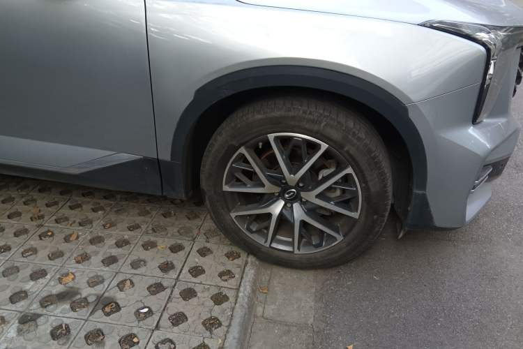 Used GAC Trumpchi GS8 2022 Linghang Series 2.0 TGDI Two-Wheel-Drive Luxury Smart Connectivity Version (7 Seats)