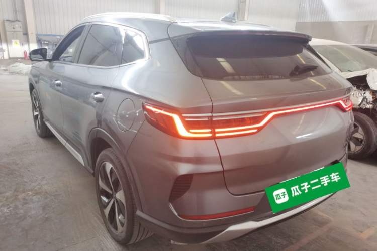 Used BYD Song PLUS New Energy 2021 DM-i 110KM Flagship PLUS Rear Left 45 Deg