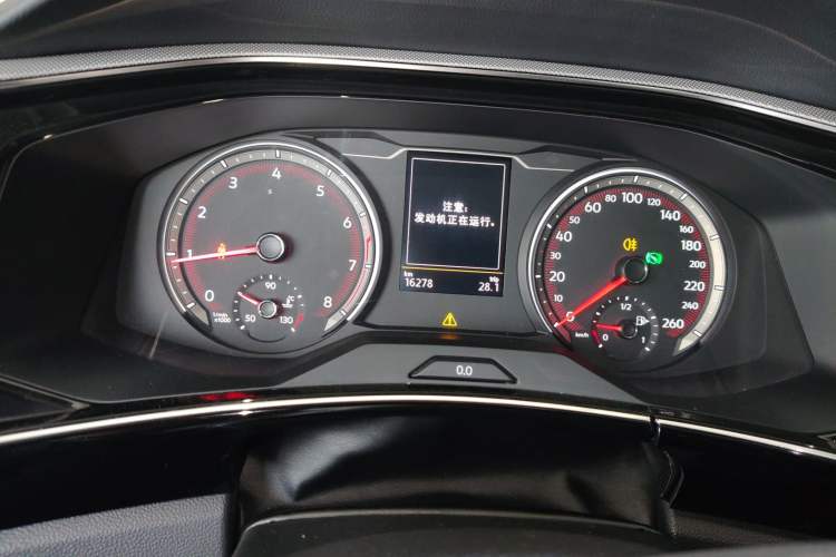 Used Volkswagen Tayron 2022 280TSI Two-Wheel Drive Luxury Smart Connectivity Version Instrument Cluster