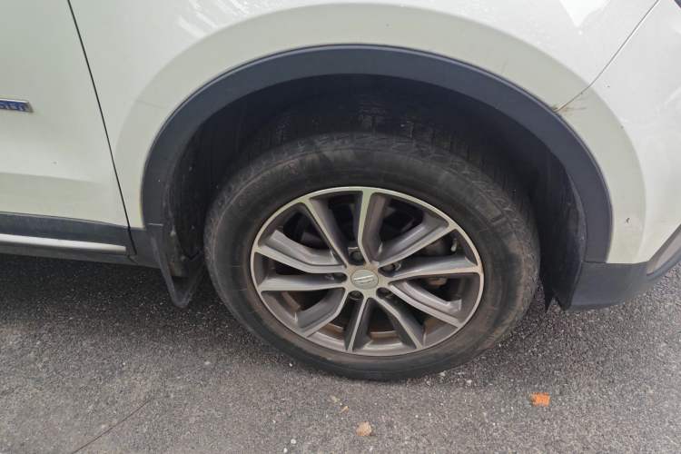 Used Geely Auto Emgrand X7 Sport 2020 1.8TD DCT Two-Wheel Drive Smart Connect 4G-Enabled Version
