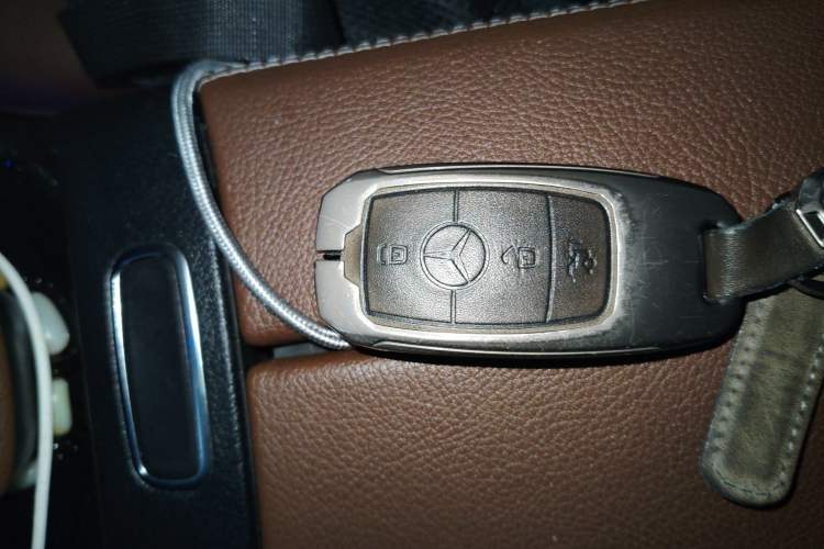 Used Mercedes-Benz GLB 2021 GLB 200 Fashion Model Vehicle Key