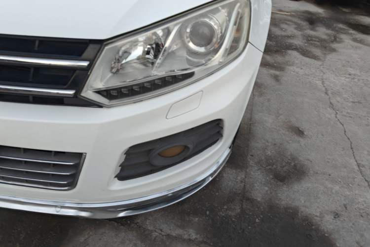 Used Zotye T600 2014 1.5T Manual Elite Edition
