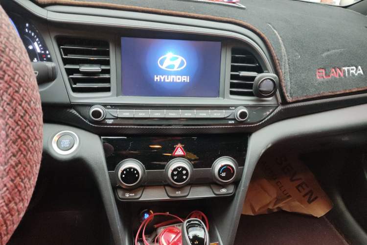 Used Hyundai Elantra (6th Generation / Lingdong) 2019 1.4T Dual-Clutch Xuan Dong · Dynamic Model
