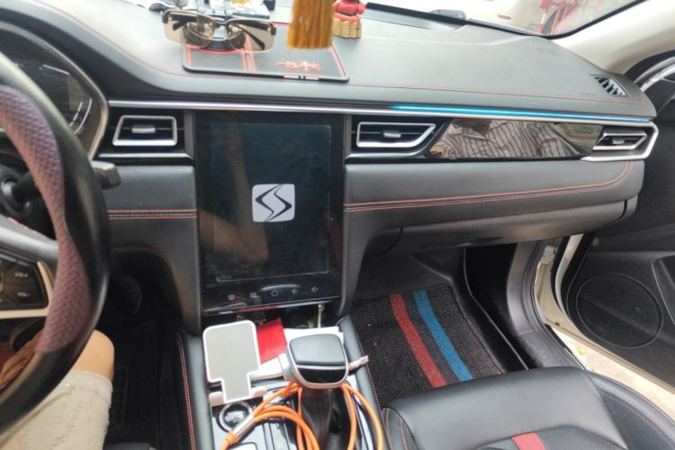 Used SOL A5 2021 1.5T CVT Luxury Smart Model Audio And AC Panel