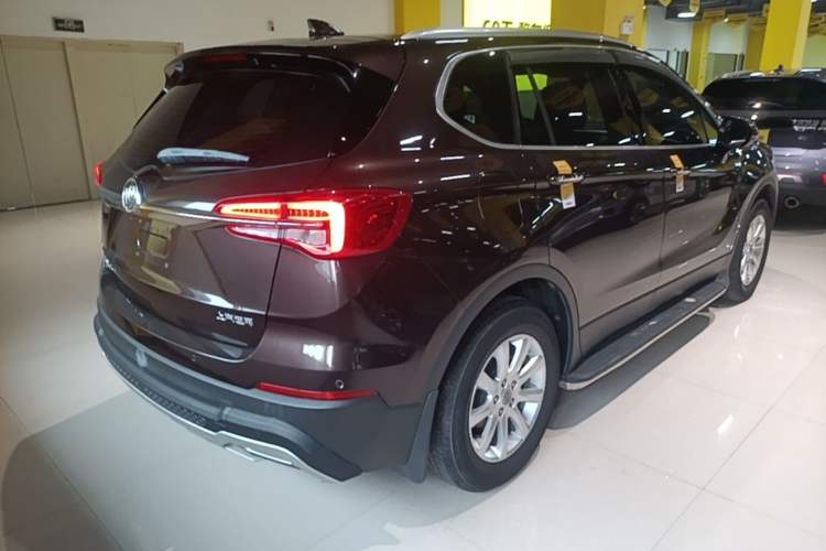 Used Buick Envision 2020 20T Two-Wheel Drive Elite Version