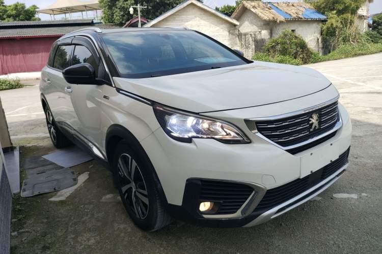 Used Peugeot 5008 2017 350THP 5-Seat Elite Edition