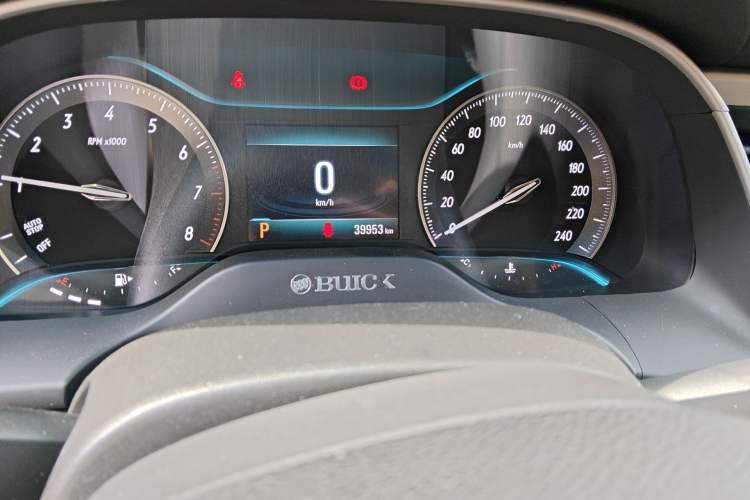 Used Buick GT 2018 15T Dual-Clutch Elite Model China V Standard
