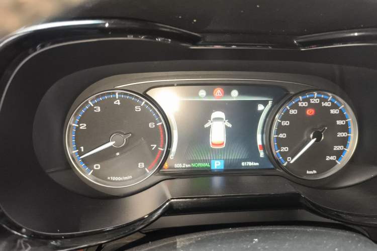 Used GAC Trumpchi GS8 2017 320T Two-Wheel Drive Prestige Version (7 Seats)
