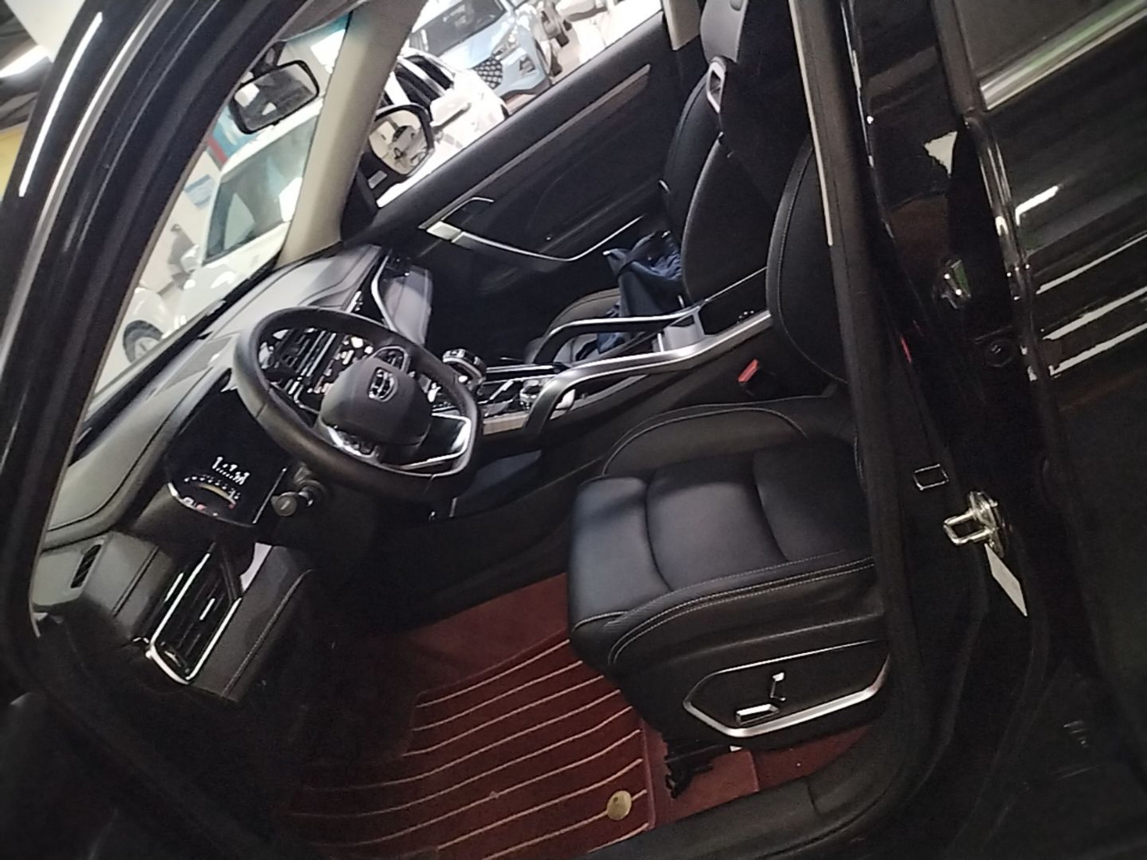 Front Interior