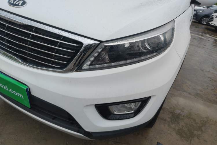 Used Kia Sportage R 2016 2.0L Automatic Two-Wheel Drive DLX Left Front Headlight