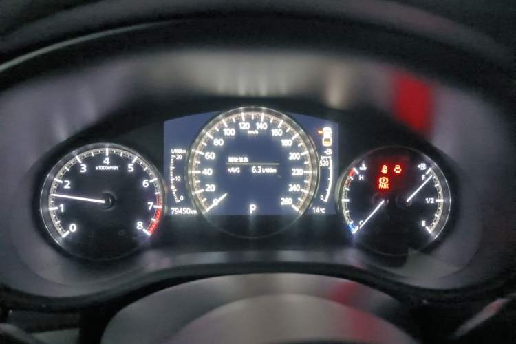 Used Mazda 3 Axela 2020 1.5L Automatic Luxury Version Instrument Cluster