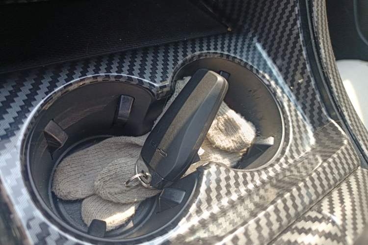 Used BYD Qin PLUS 2024 HONOR Edition DM-i 55KM Leading Model Vehicle Key