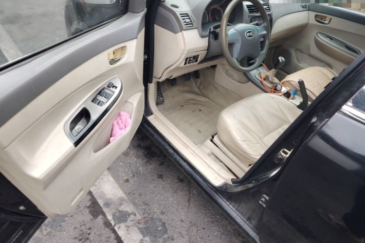 Used BYD L3 2012 1.5L Manual Comfort Edition