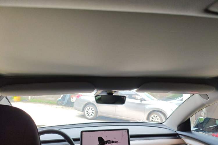 Used Tesla Model 3 2022 Rear-Wheel-Drive Version Headliner