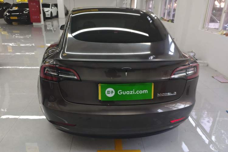 Used Tesla Model 3 2021 Performance High-Performance All-Wheel-Drive Version 3D6