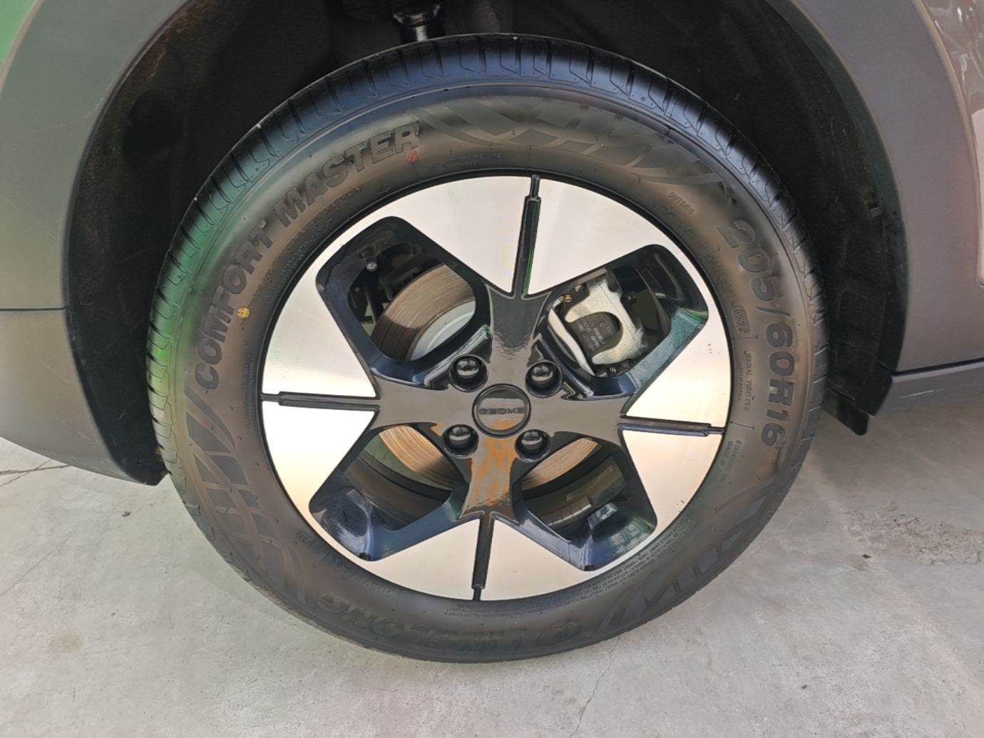 Geely Galaxy Geome 2025 310km Dream Edition — снимка 11
