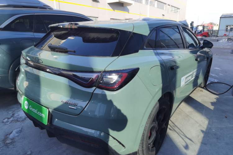 Used BYD Seal 06GT 2025 Intelligent Driving Version 550 All-Wheel Drive Heatwave Edition
