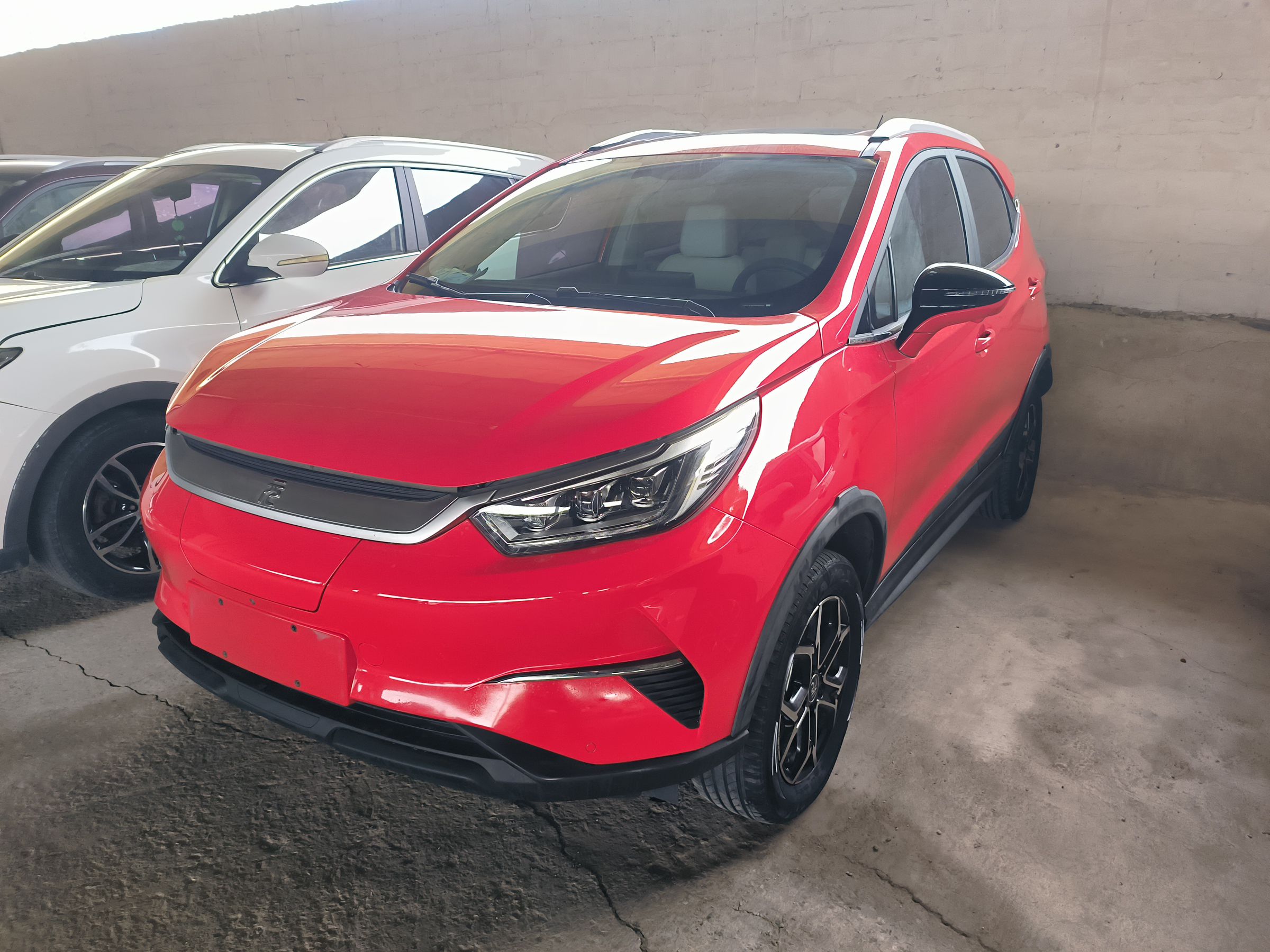 Parte inferior delantera