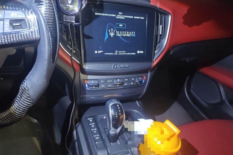 Used Maserati Ghibli 2018 Revised Version 3.0T Standard Edition