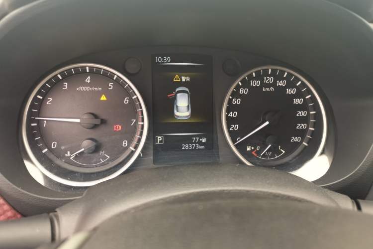 Used Nissan Lannia 2020 1.6L CVT Smart Connect Smart Cool Edition Instrument Cluster