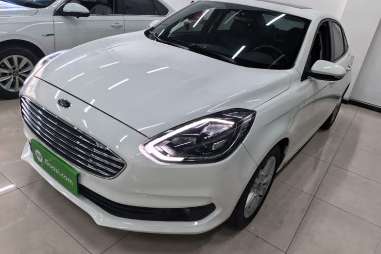 Used Ford Escort 2019 Revised Version 1.5L Automatic Enjoyment Type China VI Standard
