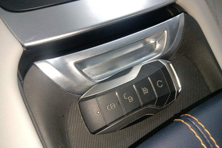 Used BYD Song PLUS New Energy 2021 DM-i 110KM Flagship Model Vehicle Key