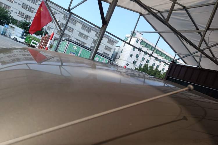 Used FORTHING Lingzhi M5 2022 Standard Edition Luxury 7-Seater