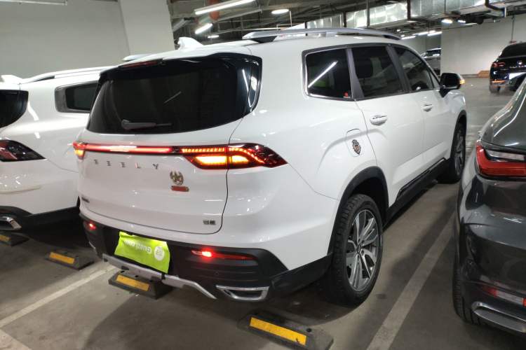 Used Geely Auto Haoyue 2022 1.8TD DCT Luxury 7-Seater