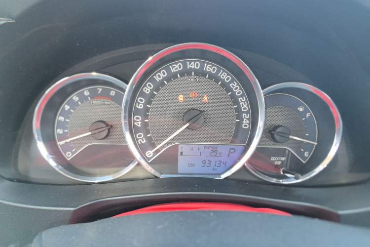 Used Toyota Corolla 2017 Revised Version 1.6L S-CVT GL