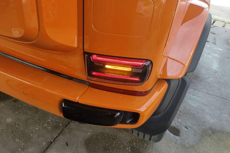 Used iCAR V23 2025 501 Four-Wheel Drive Advanced Version
