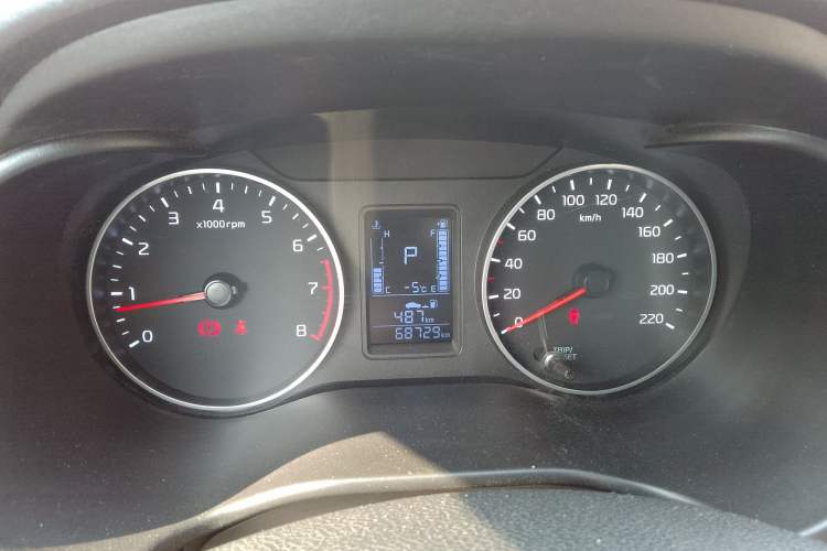 Used Kia Pegas 2019 1.4L Automatic Value Edition National Emission Standard V
