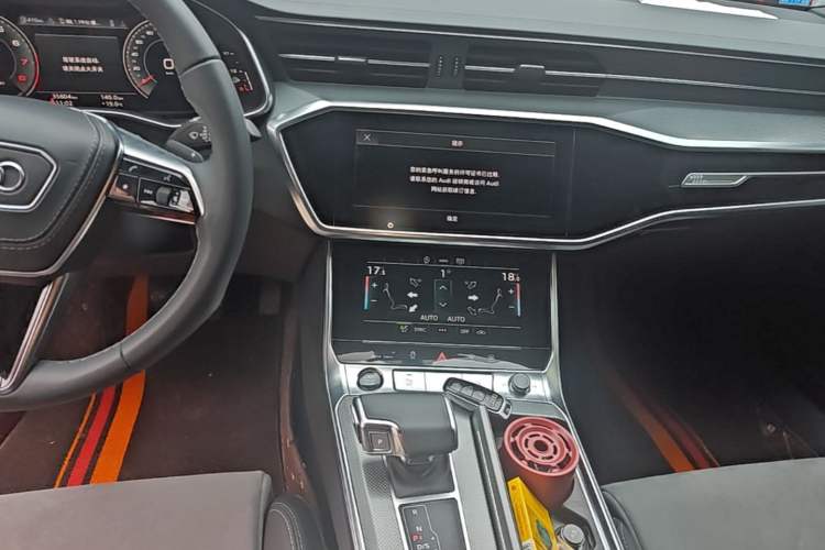 Used Audi A6L 2023 40 TFSI Luxury Dynamic Model
