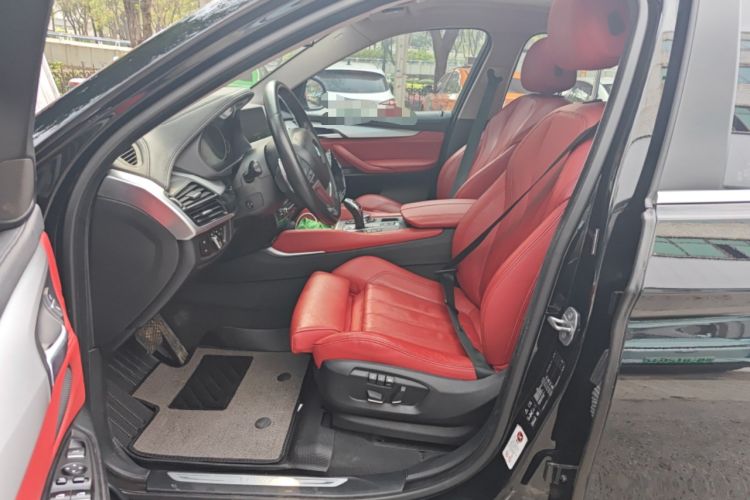 Used BMW X6 2015 xDrive35i Leading Model Driver Seat