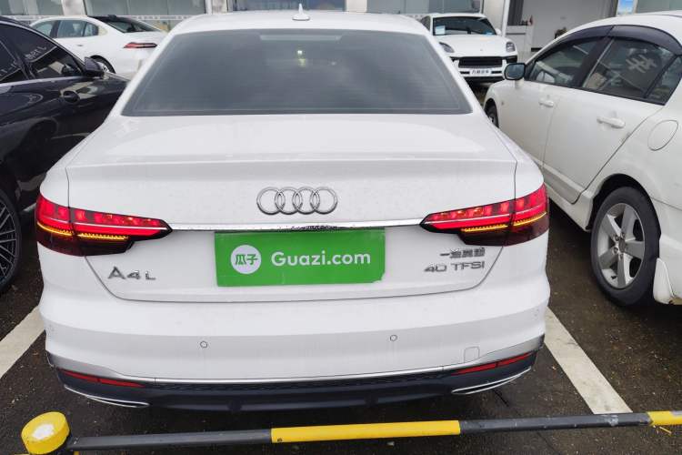 Used Audi A4L 2024 40 TFSI Fashion Dynamic Model